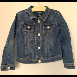 Osh Kosh 5T Jean Jacket